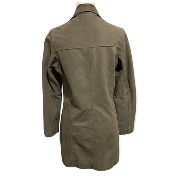 Sundance Leather Trench Coat  - Picture 3 of 5